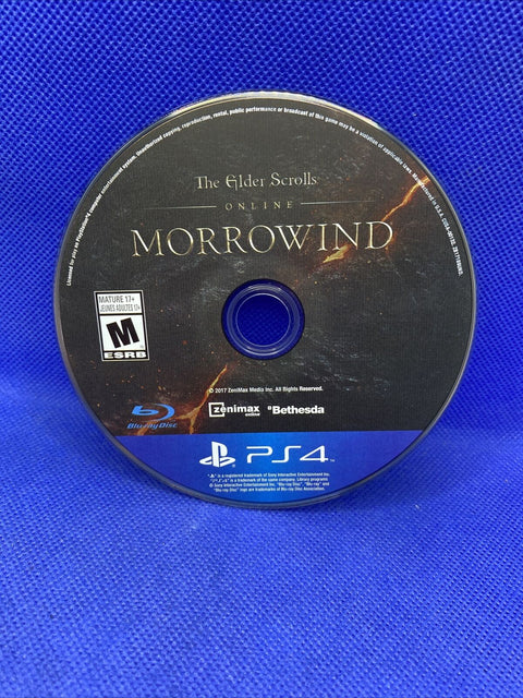 Elder Scrolls Online: Morrowind (PS4 / PlayStation 4) Tested!