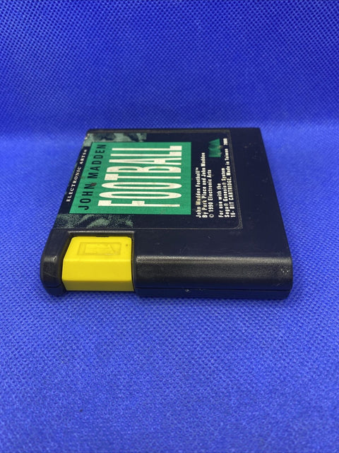 John Madden Football (Sega Genesis, 1990) Authentic Cartridge Only - Tested!