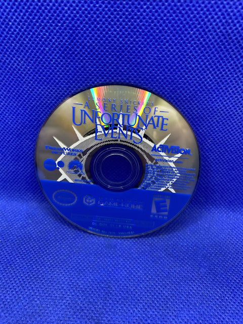 A Series of Unfortunate Events (Nintendo GameCube, 2004) Replacement Case Tested