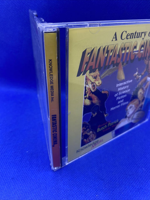 Fantastic Cinema (1996, CD-Rom, Windows 3.1x + 95) Knowledge Media Inc - RARE!