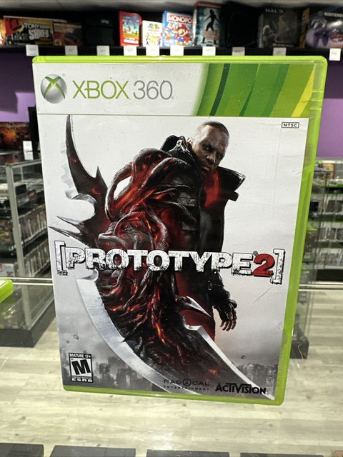 Prototype 2 (Microsoft Xbox 360, 2009) Tested