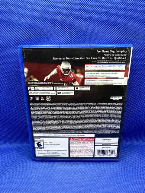 Madden NFL 21 Next Level Edition (Sony PlayStation 5) PS5 Tested!