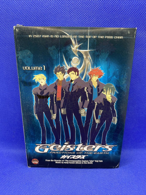 Geisters: Fractions of the Earth - Vol. 1 (DVD) w/ Slipcover Anime