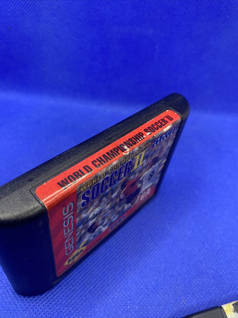 Lot of 3 Socer Games - Sega Genesis - FIFA, Champions, World Championship II