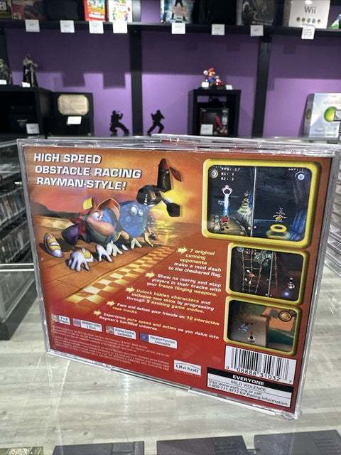 Rayman Rush (Sony PlayStation 1, 2002) PS1 CIB Complete Tested!