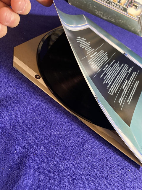 Blood Sweat and Tears - Brand New Day Vinyl LP Record - G+