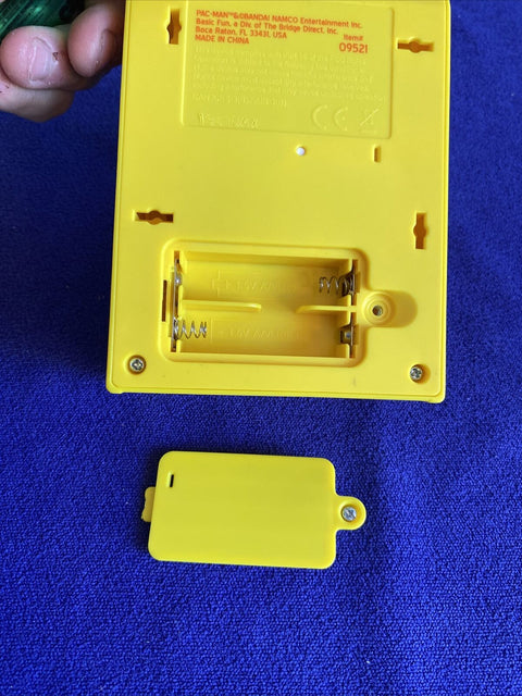 Bandai Namco Pacman Retro Mini Arcade Handheld Stand Up Arcade - Tested, Working