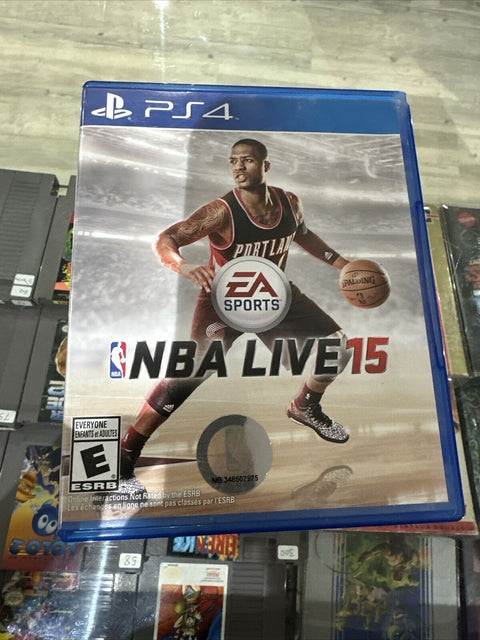 NBA Live 15 (PLAYSTATION 4) PS4 Tested!