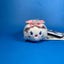 NEW! Disney Tsum Tsum 3.5” Mini Plush - White Marie Polka Dot Bow The Aristocats