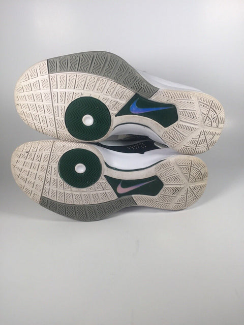 Women’s Nike Zoom HYPERDunk Size 6 407633-300 - Green Air 2010 Basketball Shoes