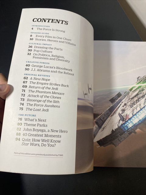 Star Wars Time Magazine Special Edition 2020 Inside Stories - 2017 Reissue