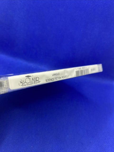 NEW! Science Fiction Music From Movies + TV CD - Star Wars, Star Trek, Aliens