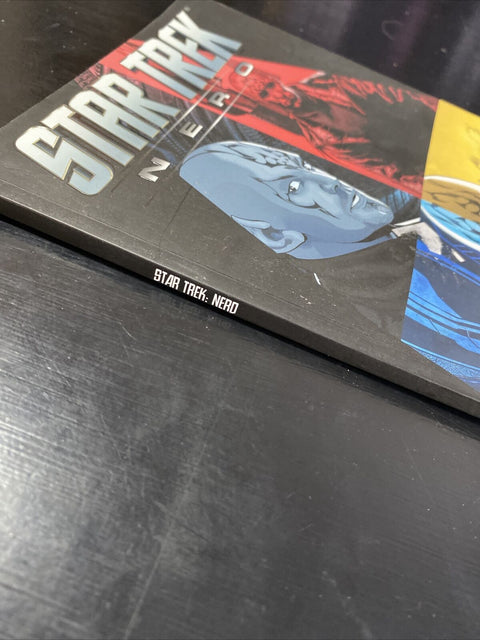 Star Trek Nero Graphic Novel IDW - Chapters 1-4 Collection Set Softcover