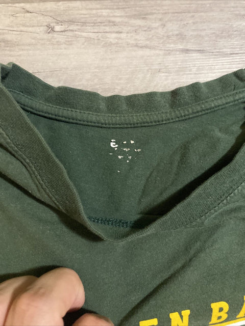 Vintage VTG Green Bay Packers Men’s T-Shirt - Size Large Reebok