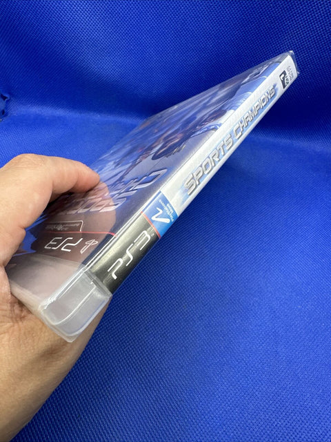 NEW! Sports Champions (Sony PlayStation 3, 2010) PS3 Factory Sealed!