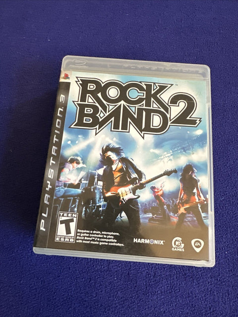 Lot Of 4 Music Games Rock Band Rocksmith (PlayStation 3) PS3 All Complete Tested