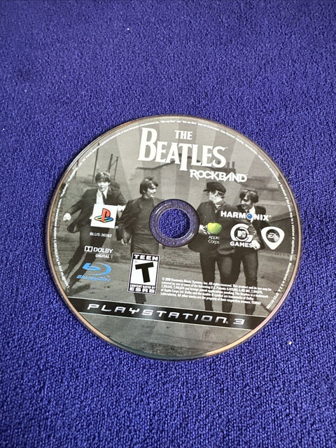 The Beatles: Rock Band (Sony PlayStation 3, 2009) PS3 CIB Complete - Tested!