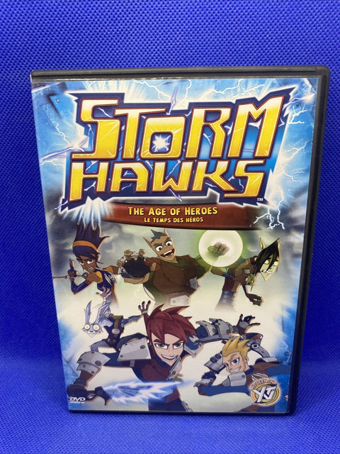 Storm Hawks: The Age of Heroes (DVD, 2011, Canadian French) YTV