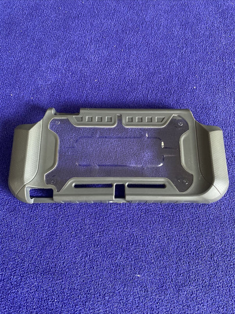 Nintendo Switch Shockproof Ergonomic Protective Case - Grey Gray Unbranded