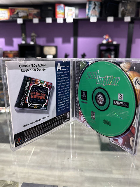 Pool Hustler (Sony PlayStation 1, 1998) PS1 CIB Complete Tested!