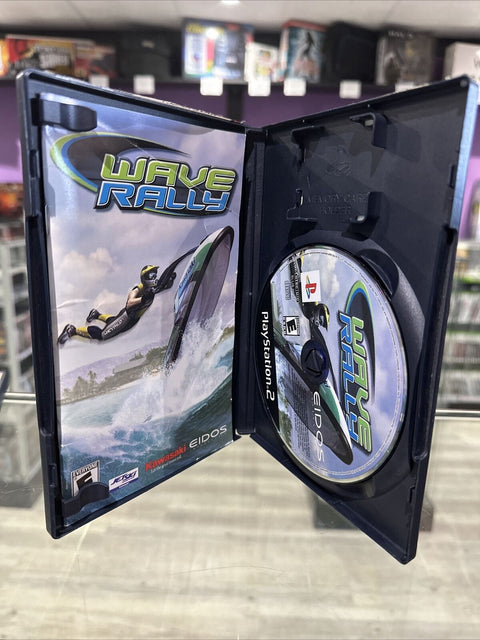 Wave Rally (Sony PlayStation 2, 2001) PS2 CIB Complete Tested!