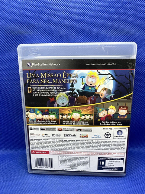 South Park: The Stick of Truth Signature Edition (PlayStation 3) PS3 Complete!