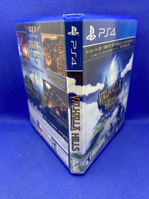 Valhalla Hills Definitive Edition (Sony PlayStation 4, 2016) PS4 - Tested!