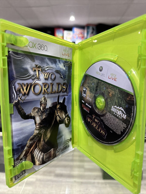 Two Worlds (Microsoft Xbox 360, 2007) Complete Tested!