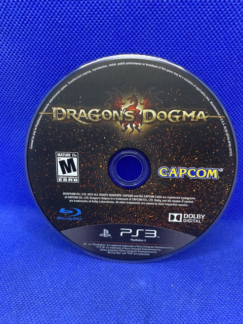 Dragon's Dogma PS3 (Sony PlayStation 3, 2012) CIB Complete - Tested!