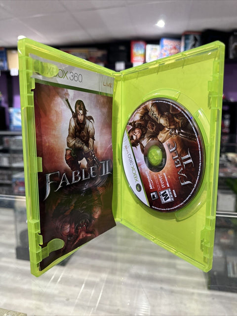 Fable 2 - Microsoft Xbox 360 Complete Tested!