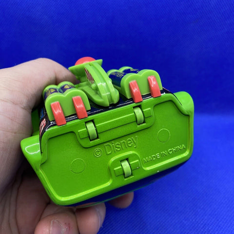 Buzz Lightyear Space Ranger Spin RETIRED Disney Parks Diecast Metal Toy Figure