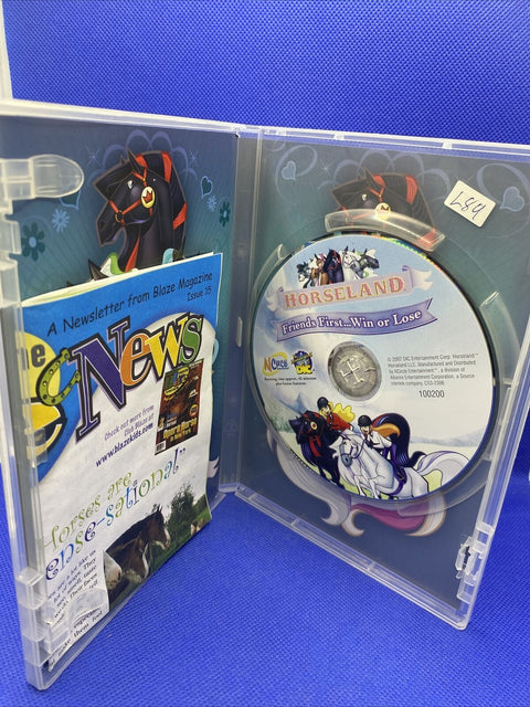 Horselans - Friends First… Win or Lose - DVD - CBC
