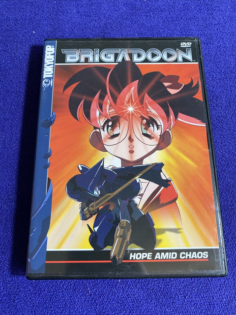 Brigadoon Vol. 3 + 4: Hope Amid Chaos, Celestial World (DVD 2003) Region 1 Anime