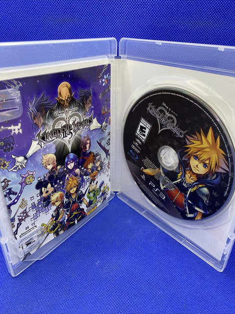 Kingdom Hearts HD 2.5 Remix (PlayStation 3, PS3 2014) PS3 CIB Complete Tested!