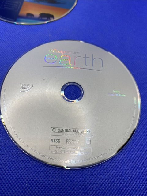 Disneynature - Earth (Blu-ray + DVD 2-Disc, 2009) Tested!