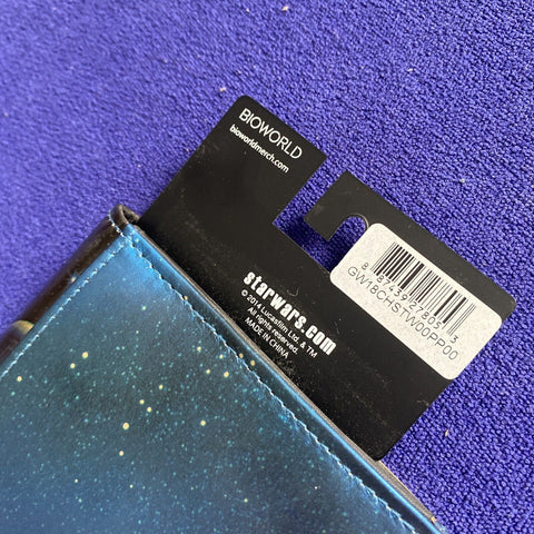 NEW! Star Wars A New Hope Luke Skywalker Faux Leather Purse Wallet