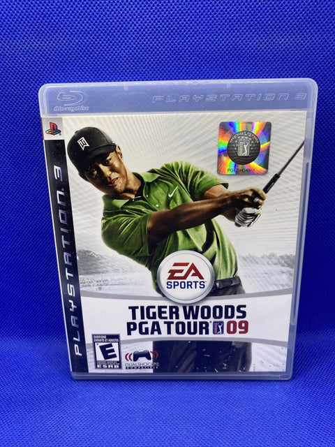 Tiger Woods PGA Tour 09 (Sony PlayStation 3, 2008) PS3 CIB Complete - Tested!