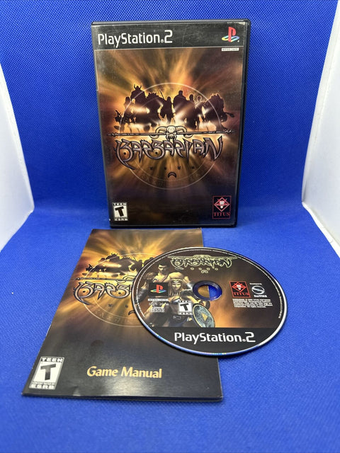 Barbarian (Sony PlayStation 2, 2002) PS2 CIB Complete - Tested!