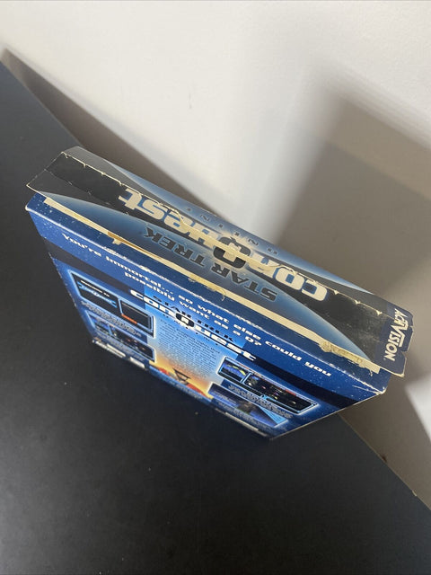 Star Trek Conquest Online (PC, 2000) Open Big Box, Game NEW + SEALED!