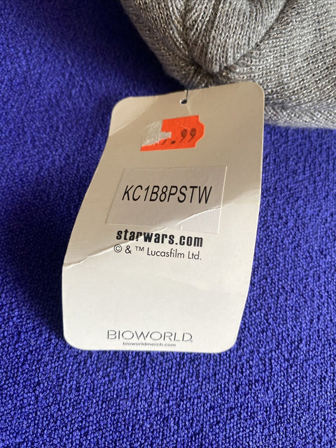 NEW! Star Wars R2D2 Knit Peruvian Winter Beanie Hat Toque NWT w/ Tags