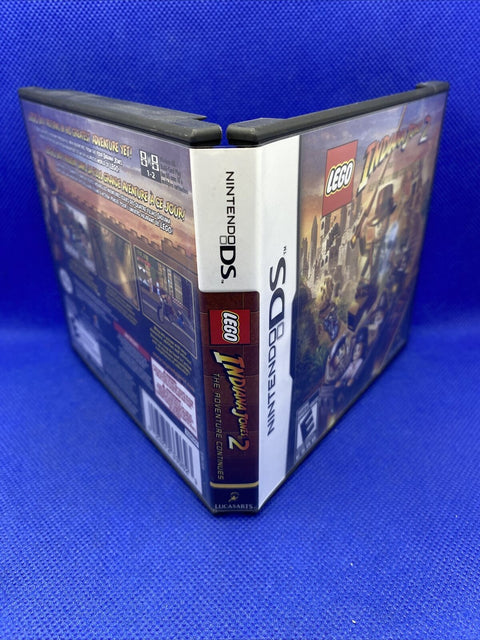 LEGO Indiana Jones 2 The Adventure Continues (Nintendo DS, 2009) Complete Tested