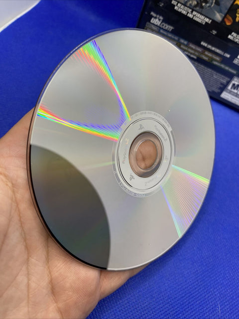 Tom Clancy's Splinter Cell: Double Agent (Sony PlayStation 2, 2006) PS2 Complete