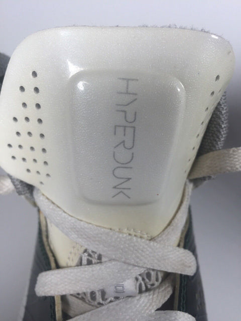 Women’s Nike Zoom HYPERDunk Size 6 407633-300 - Green Air 2010 Basketball Shoes