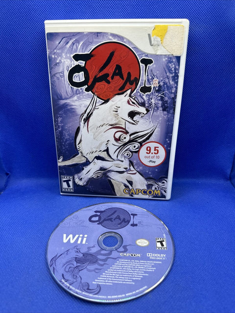 Okami (Nintendo Wii, 2008) Tested!