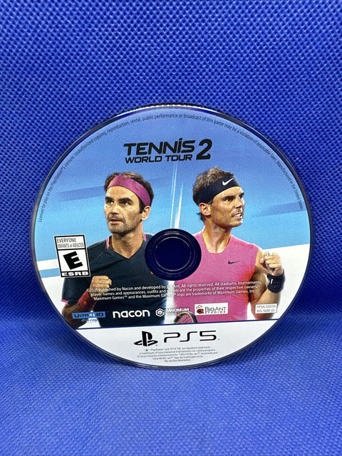 Tennis World Tour 2 - Complete Edition (Sony PlayStation 5, PS5) Tested!
