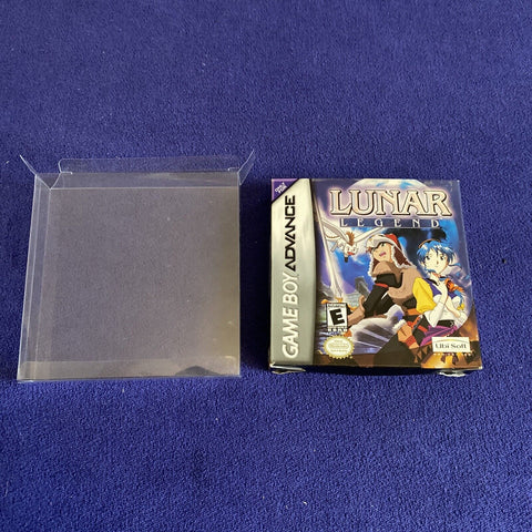 Lunar Legend (Nintendo Game Boy Advance, 2002) Authentic GBA Box Only!