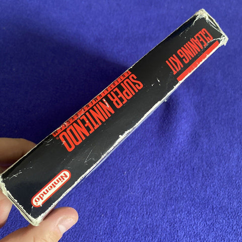 Nintendo SNES System Cleaning Kit (Super Nintendo)