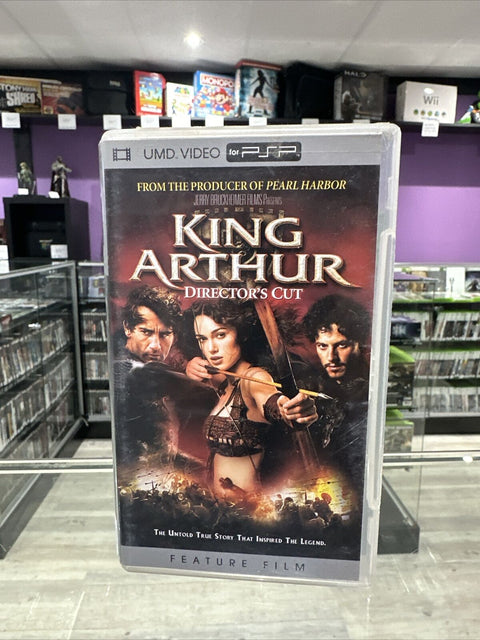 King Arthur: Director's Cut (UMD-Movie, 2005) Tested!