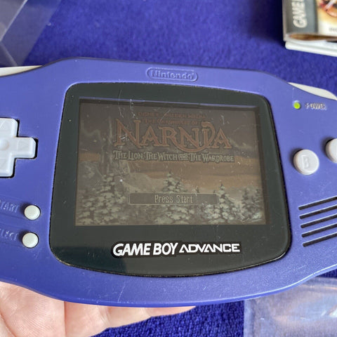 Chronicles of Narnia (Nintendo Game Boy Advance) GBA CIB Complete w/ Poster