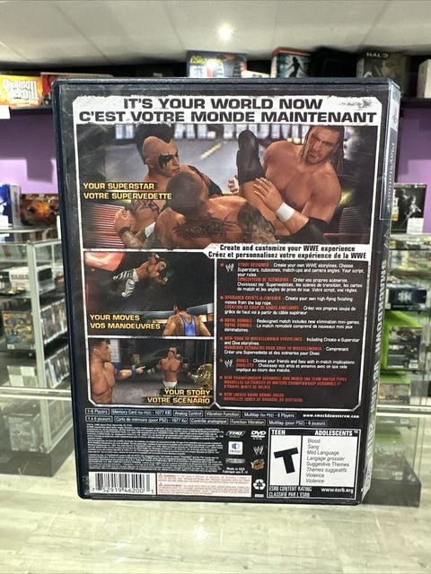 WWE SmackDown vs. Raw 2010 Featuring ECW (Sony PlayStation 2) PS2 Complete